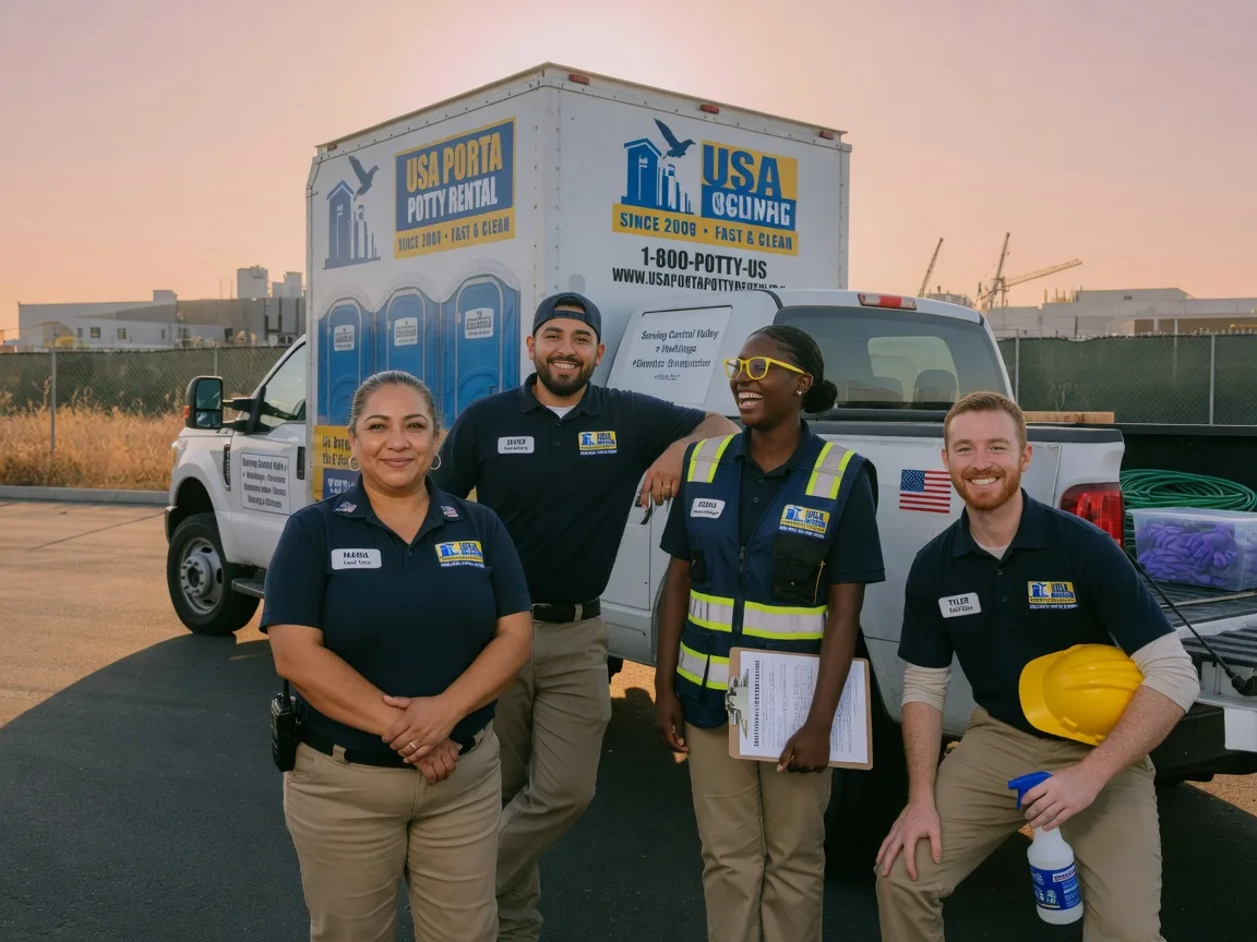 Portable Toilet Rental company in Pemberton, OH