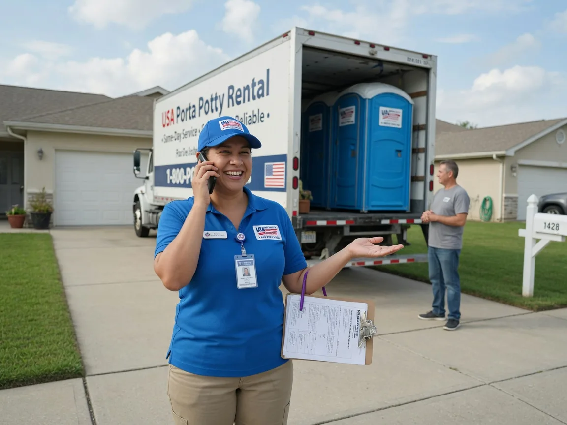 Portable Toilet Rental Pemberton, OH FAQs