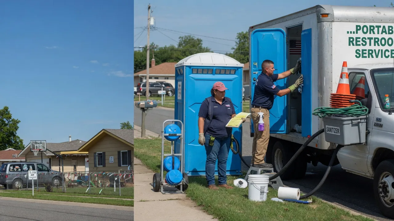 Portable Toilet Rental in Pemberton, OH near me